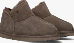 taupe warmbat pantoffels willow