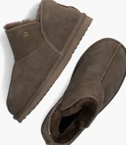 taupe warmbat pantoffels willow