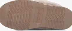 taupe warmbat pantoffels flurry