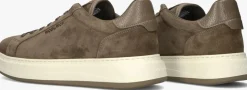 taupe woolrich lage sneakers arrow court man