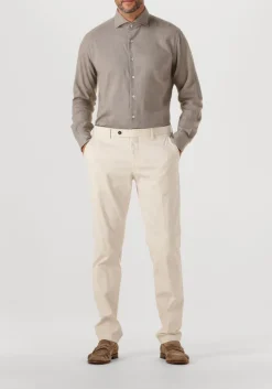 taupe xacus casual overhemd 91148 721ml