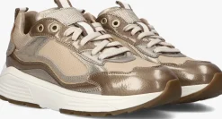 taupe xsensible lage sneakers milau