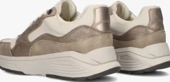 taupe xsensible lage sneakers golden gate lady