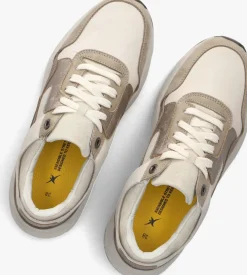 taupe xsensible lage sneakers golden gate lady