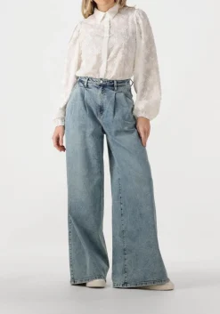 witte aaiko blouses lien long sleeve co 510