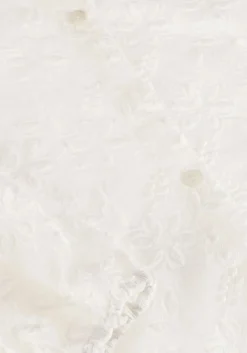 witte aaiko blouses lien long sleeve co 510