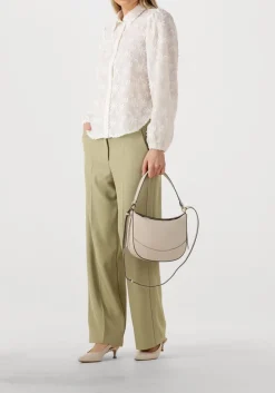 witte aaiko blouses lien long sleeve co 510