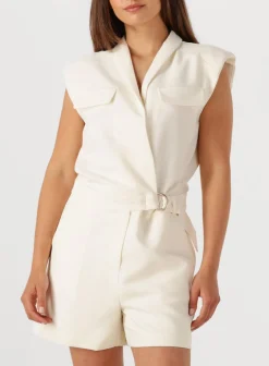 witte aaiko playsuits megan pes 546