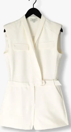 witte aaiko playsuits megan pes 546