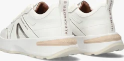 witte alexander smith lage sneakers 2047
