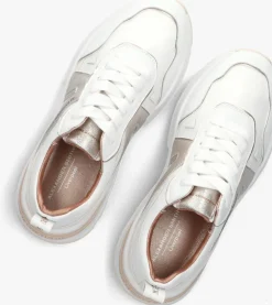 witte alexander smith lage sneakers 2164
