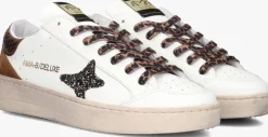 witte ama brand deluxe lage sneakers slam