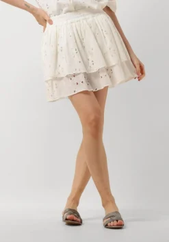 witte amaya amsterdam minirok teddy