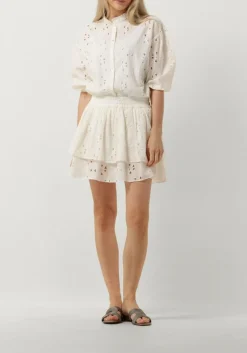 witte amaya amsterdam minirok teddy