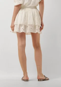 witte amaya amsterdam minirok teddy