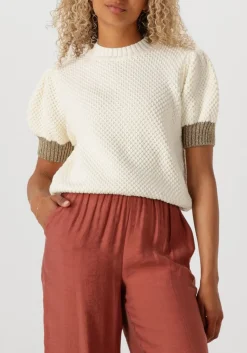 witte amaya amsterdam top liv knitwear