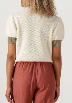 witte amaya amsterdam top liv knitwear