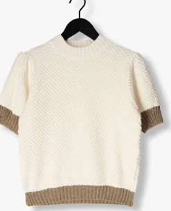 witte amaya amsterdam top liv knitwear