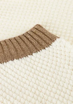 witte amaya amsterdam top liv knitwear