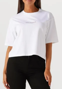 witte amaya amsterdam t-shirt bailey