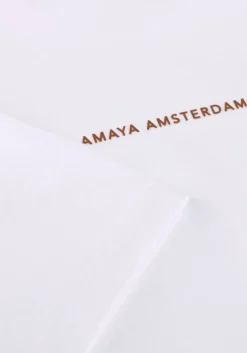witte amaya amsterdam t-shirt bailey