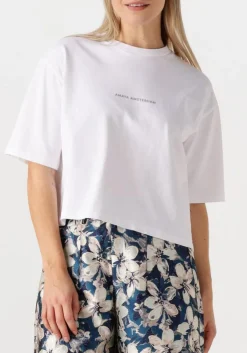 witte amaya amsterdam t-shirt baylie
