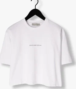 witte amaya amsterdam t-shirt baylie