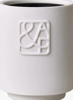 witte august & piers geurkaarsen socialite 90gr - scented candle