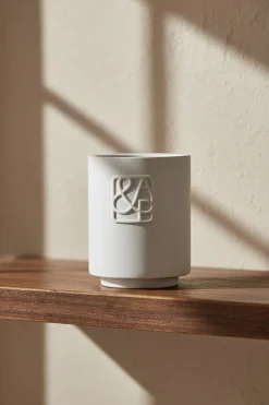 witte august & piers geurkaarsen libertine 90gr - scented candle