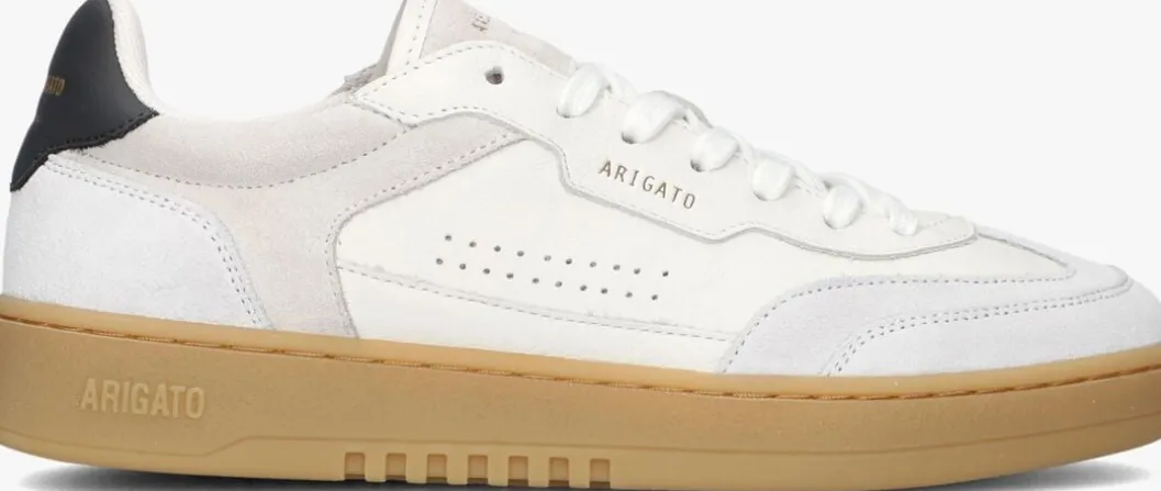 witte axel arigato lage sneakers dice t-toe sneaker