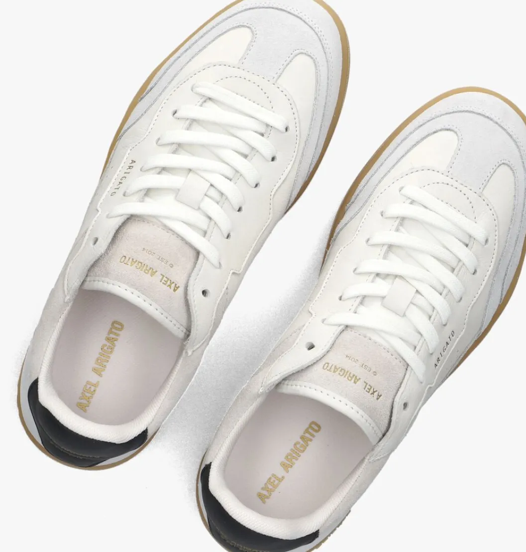 witte axel arigato lage sneakers dice t-toe sneaker