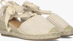 witte ayana espadrilles 0655-1
