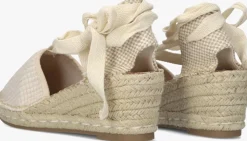 witte ayana espadrilles 0655-1