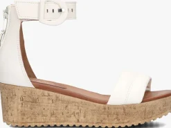 witte ayana sandalen met hak 722025