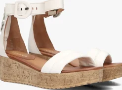 witte ayana sandalen met hak 722025