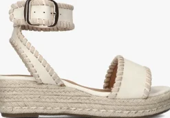 witte ayana sandalen met hak 0047-58