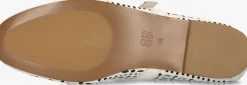 witte bibi lou ballerina's 604z28vk