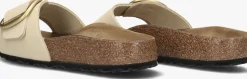 witte birkenstock slippers madrid big buckle dames