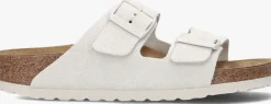 witte birkenstock slippers arizona dames