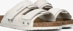 witte birkenstock slippers uji