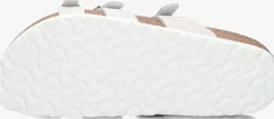 witte birkenstock slippers franca