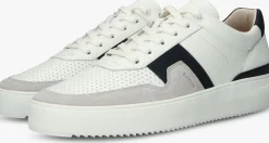 witte blackstone lage sneakers marble colton