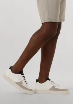 witte blackstone lage sneakers crag ragner