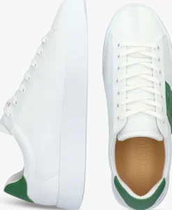 witte blackstone lage sneakers skarn ray