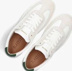 witte blackstone lage sneakers slate harper perf