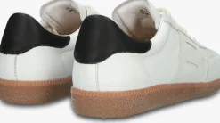 witte blackstone lage sneakers lime wren