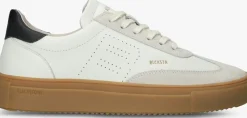witte blackstone lage sneakers slate harper woman