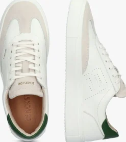 witte blackstone lage sneakers slate harper woman