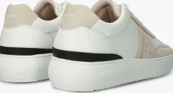 witte blackstone lage sneakers marble colton