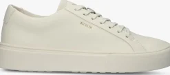 witte blackstone lage sneakers grag finn low